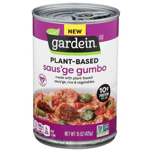 Gardein Plant-Based Saus'ge Gumbo Soup, 15oz