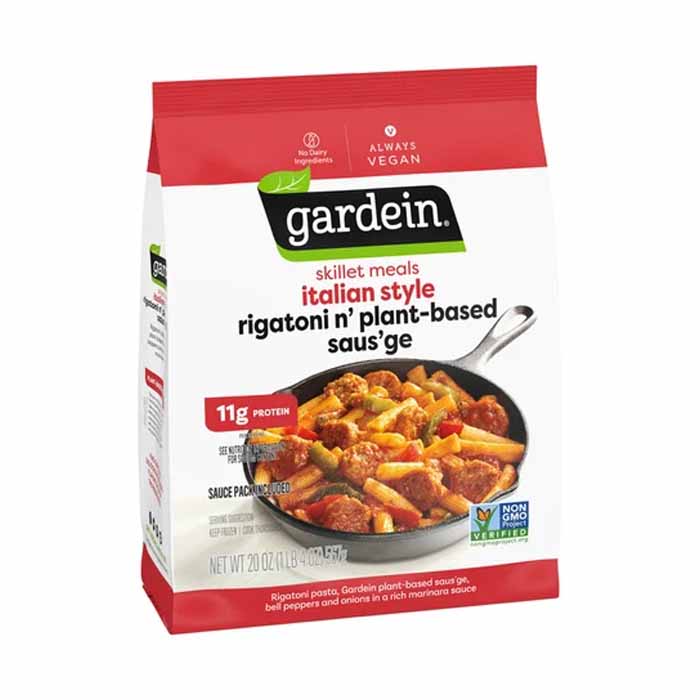 Gardein - Gardein Rigatoni n' Italian Saus'age Skillet Meal, 20oz