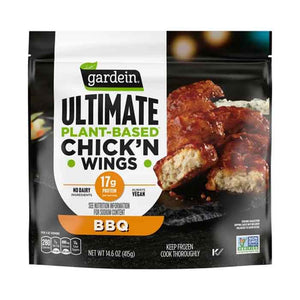 Gardein Ultimate Plant-Based Chick'n Wings - BBQ, 14.6oz