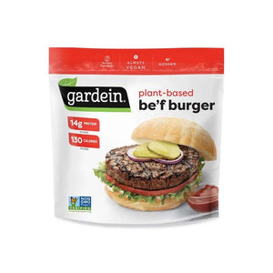 Gardein - Plant-Based Be'f Burger by Gardein, 12oz