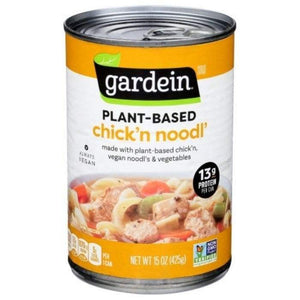 Gardein - Plant-Based Chick'n Noodl' Soup, 15oz