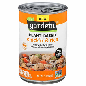 Gardein - Plant-Based Chick'n & Rice Soup, 15oz