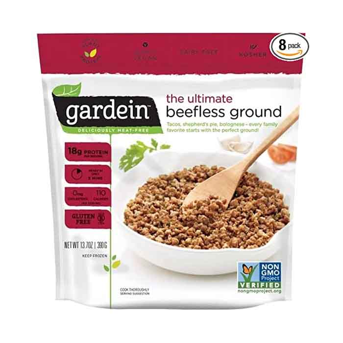 Gardein - Ultimate Beefless Ground by Gardein, 13.7oz