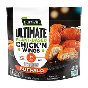 Gardein - Wings Chick'n Buffalo, 14.8oz | Pack of 6