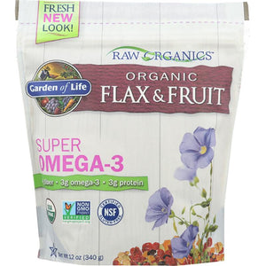 Garden of Life - Flaxseed & Antioxidant Fruit, 12oz