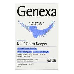 Genexa - Kids' Calm Keeper Chewable Tablets, 60 Tablets