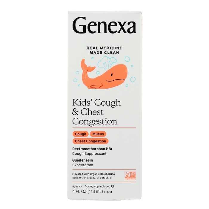 Genexa, Kid's Cough & Chest Congestion