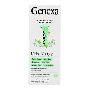 Genexa - Kids' Allergy Liquid, 4 fl oz