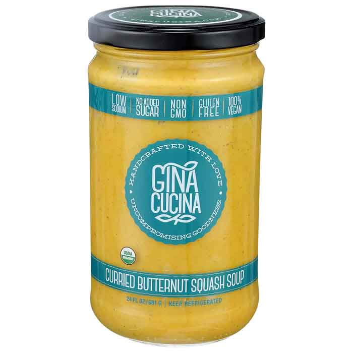 Gina Cucina - Soup - Curried Butternut Squash, 24oz