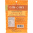 Ginger People - Gin Gins Ginger Candy, 3.5oz - back