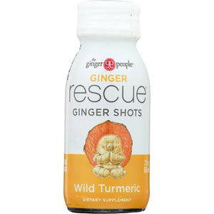 Ginger People - Rescue Wild Turmeric Ginger Shots, 2 oz