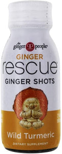 Ginger People - Rescue Wild Turmeric Ginger Shots, 2 oz
 | Pack of 12