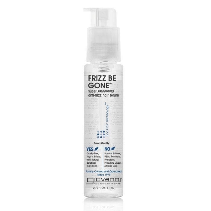 Giovanni Cosmetics - Frizz Be Gone - Front