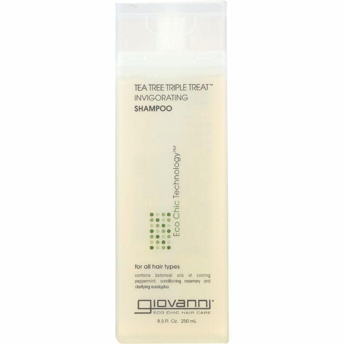 Giovanni Cosmetics - Tea Tree Triple Treat Shampoo front