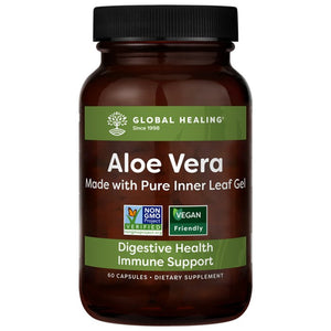 Global Healing - Aloe Fuzion™ Aloe Vera Supplement, 60ct