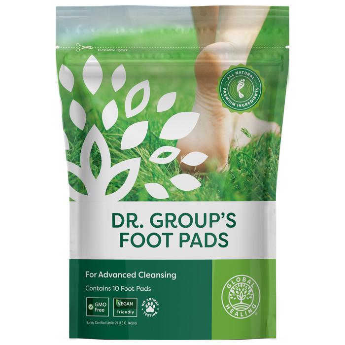 Global Healing - Dr. Group's Foot Pads™, 10ct