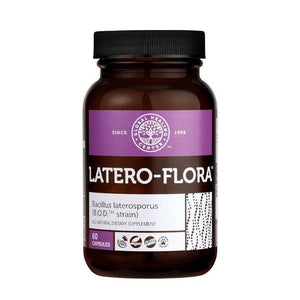 Global Healing - Latero-Flora™ Probiotic Supplement, 60ct