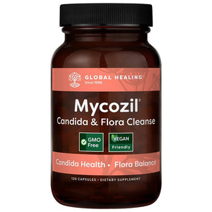Global Healing - Mycozil® Candida & Flora Cleanse, 120ct