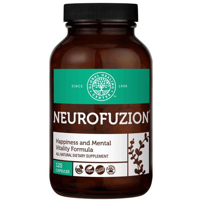 Global Healing - NeuroFuzion® Mental Vitality, 120ct