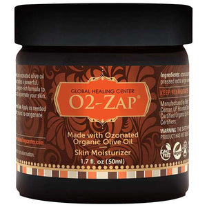Global Healing - O2-Zap® Organic Ozonated Olive Oil, 1.7 fl oz