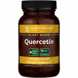 Global Healing - Plant-Based Quercetin, 60ct