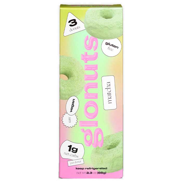 Glonuts - Matcha, 2.3oz