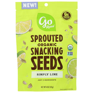 Go Raw - Snacking Seeds Lime, 4oz