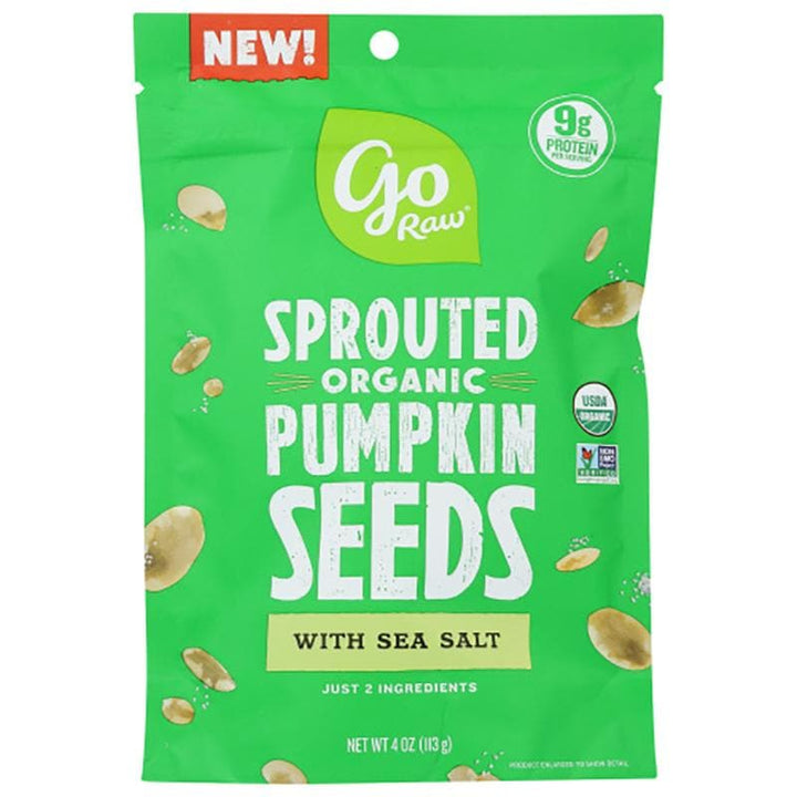 Go Raw Snacking Seeds - Pumpkin with Sea Salt, 4 oz
