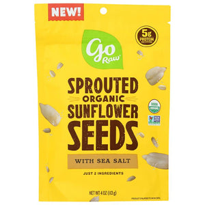 Go Raw - Snacking Seeds Sunflower, 4oz