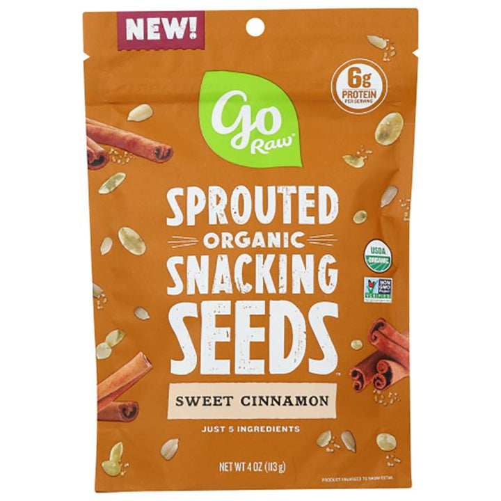 Go Raw Snacking Seeds - Sweet Cinnamon, 4 oz