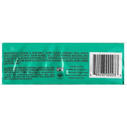 Go Max Go - Mahalo Bar, 2oz - ingredients