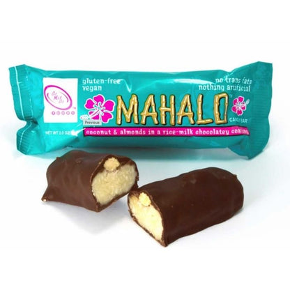 Go Max Go - Mahalo Bar, 2oz - FRONT