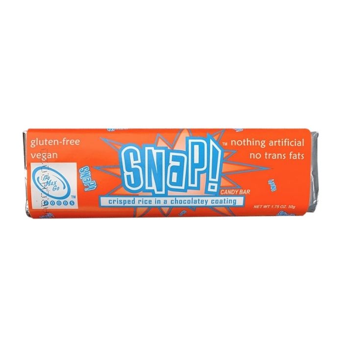Go Max Go - Snap! Bar, 1.75oz - gluten free