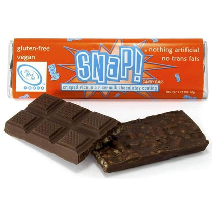 Go Max Go - Snap! Bar, 1.75oz - front