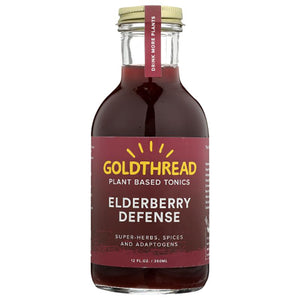Goldthread - Tonic - Elderberry Defense, 12oz