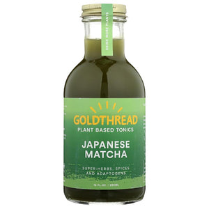 Goldthread - Tonic - Japanese Matcha, 12oz