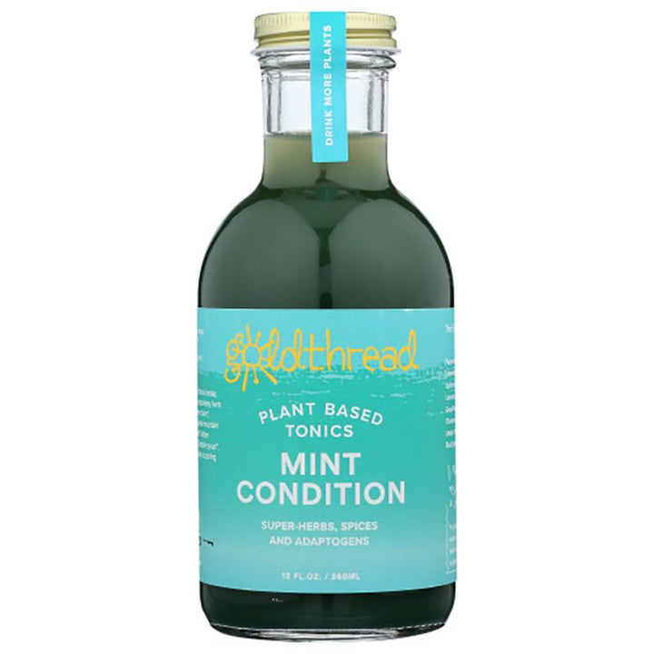 Goldthread Tonic - Mint Condition, 12 oz