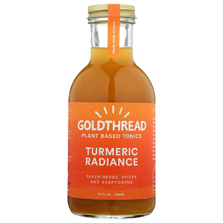 Goldthread Tonic - Turmeric Radiance, 12 oz