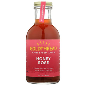 Goldthread - Tonic - Vegan Honey Rose, 12oz
