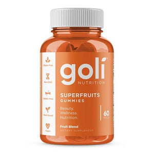 Goli Nutrition - Superfruit Gummies, 60ct