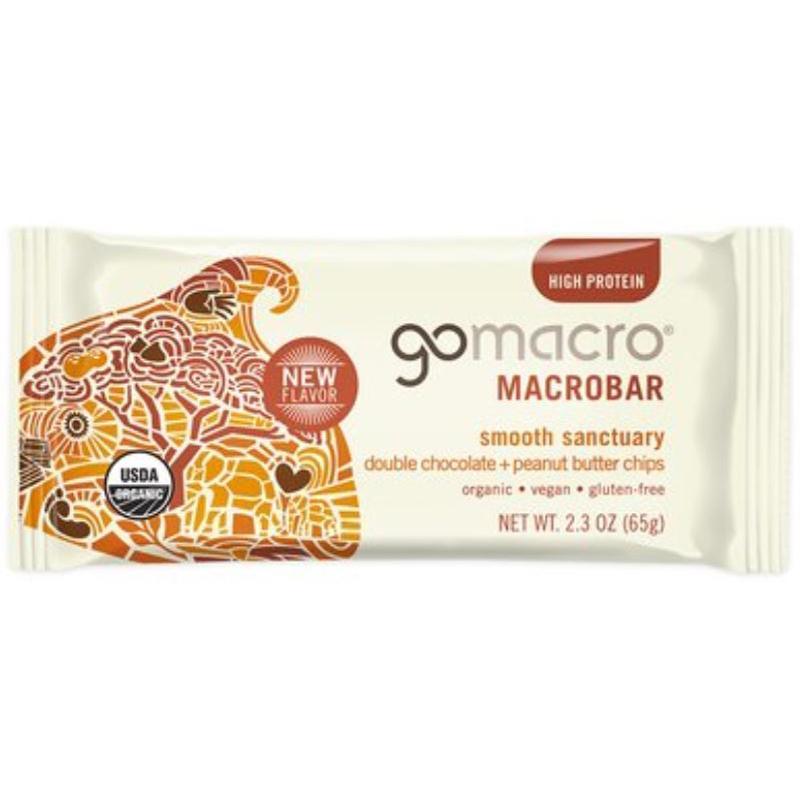 Buy Gomacro Protein BarDouble Chocolate & Peanut Butter Chips, 2.4 oz