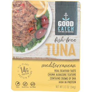 Good Catch - Fish-free Mediterranean Tuna, 3.3oz