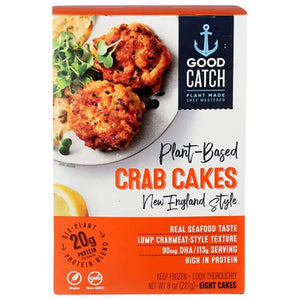 Good Catch - Plant-Based Crab Cakes, 8oz