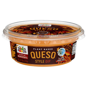 Good Foods - Queso Style Dip, 8oz