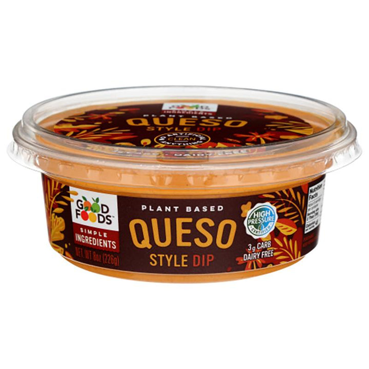 736798903666 - good foods queso style dip