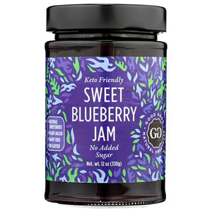 Good Good - Sweet Blueberry Jam, 12oz