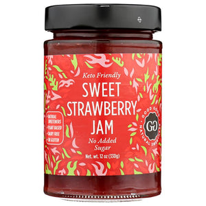 Good Good - Sweet Strawberry Jam, 12oz