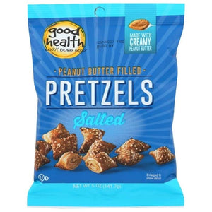 Good Health - Peanut Butter Filled Pretzels, Salted