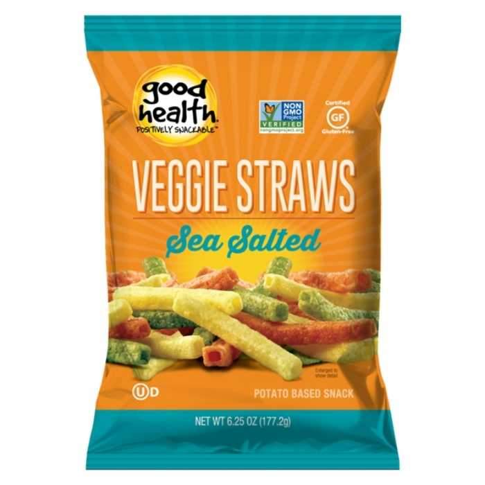 Good Health - Veggie Straws, Sea Salt- Front
