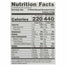 Good Catch - Plant-Based Breaded Crab Cakes, 8oz - nutrition facts